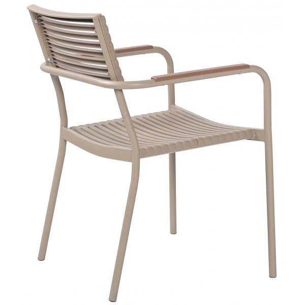 Stabelbar utestol beige - Pino Stabelbar utestol beige - Pino
