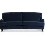 Kvarsebro Howard 3-seter hjrnesofa - Royal bl (Flyel)