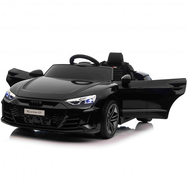 Elbil for barn Audi RS e-tron GT | 12V ? 2x25W | 7Ah | Svart Elbil for barn Audi RS e-tron GT | 12V ? 2x25W | 7Ah | Svart