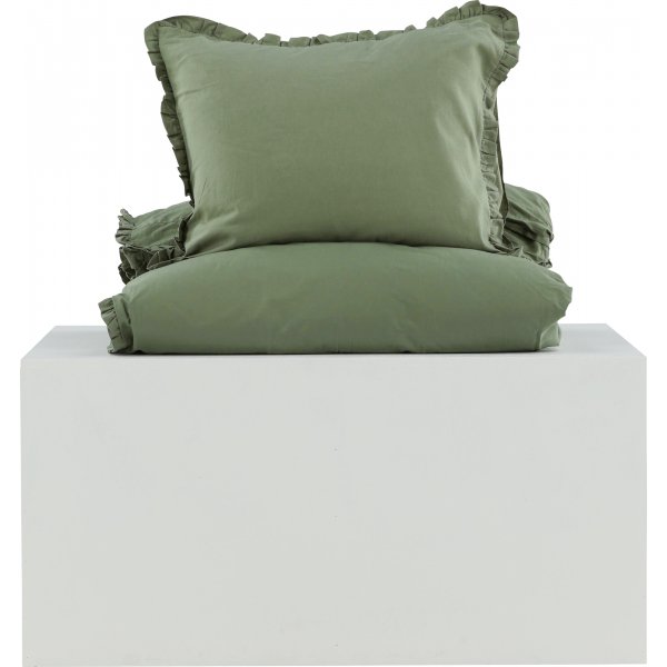 Orvar sengesett, 150x200 cm - Grønn Orvar sengesett, 150x200 cm - Grønn