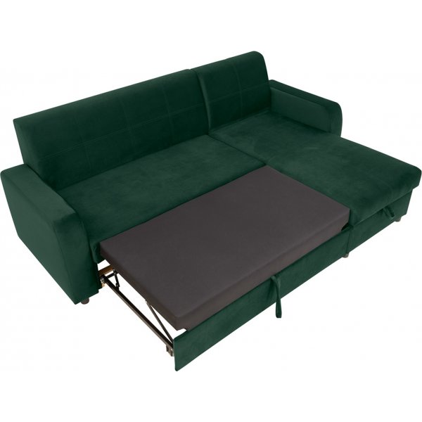 Kirsten sovesofa - Grønn Kirsten sovesofa - Grønn