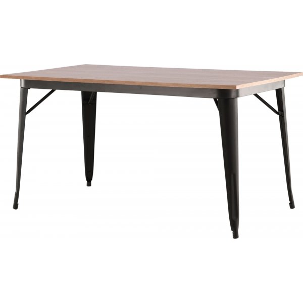 Tempe spisebord 140 x 80 cm - Valnøtt Tempe spisebord 140 x 80 cm - Valnøtt