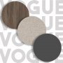Vogue skap 4 - Brun/antrasitt