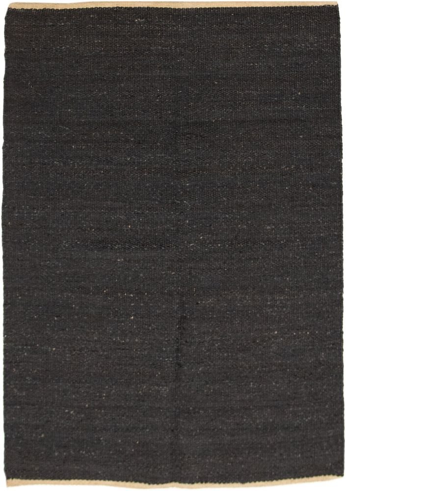 Teppe Jasper 300x200 - Svart Jute