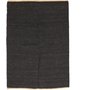 Teppe Jasper 300x200 - Svart Jute
