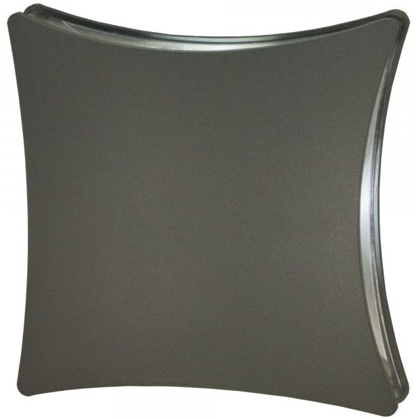 Vegglampe Pad - Mrk gr