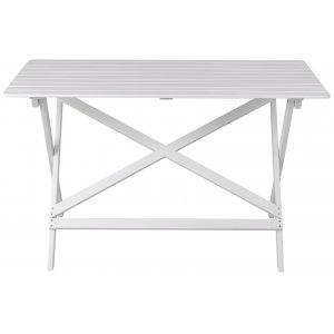 Bj�rk� spisebord - Hvitt