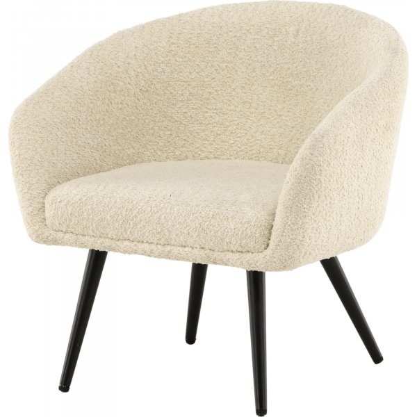 Fluffy barnestol - Hvit Fluffy barnestol - Hvit