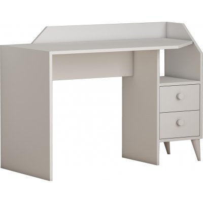 Seren skrivebord 120 x 55 cm - Hvit