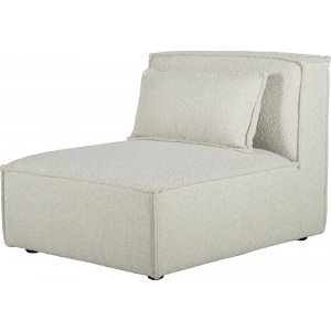 Nees modulsofa - midtseksjon - Stone White