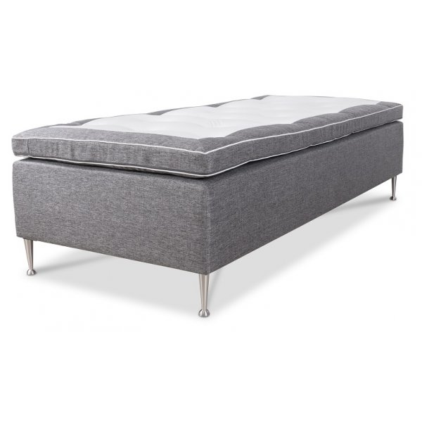 Roma veritas rammemadrass / enkeltseng 90 cm pocketfjrsystem - Gr