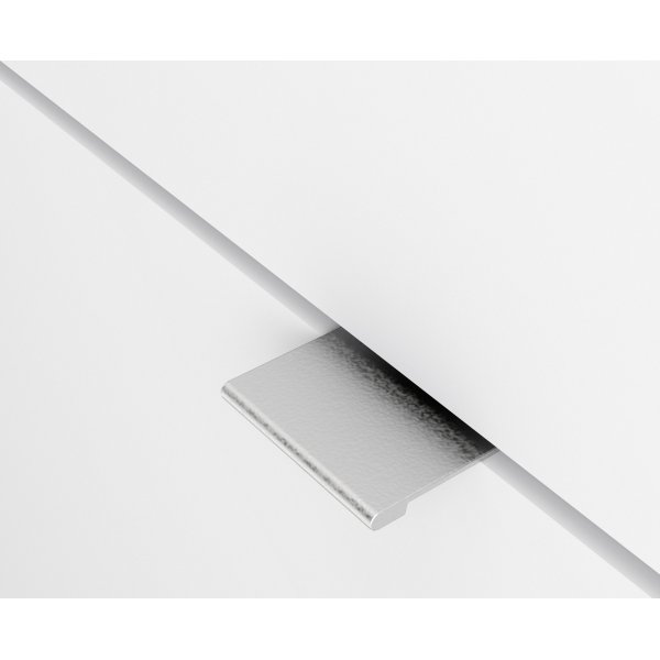 Sko dypt skoskap med 4 rom - Hvit