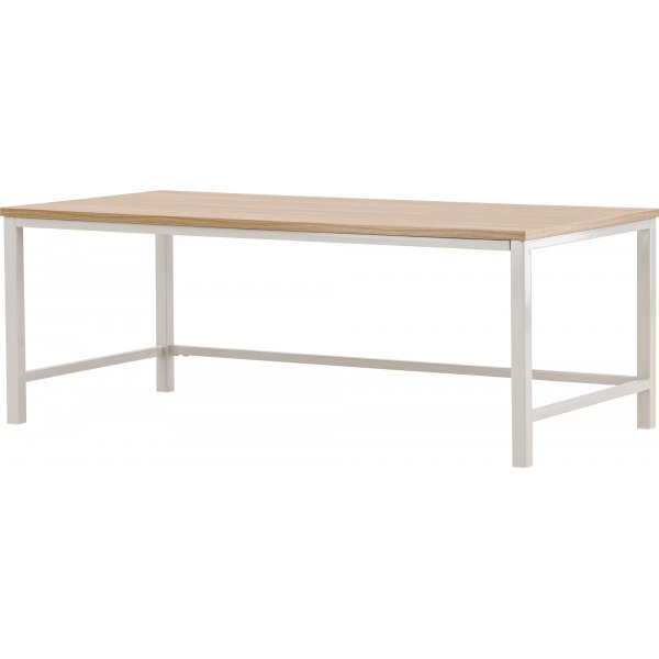 Rise sofabord 120 x 60 cm - Greige Rise sofabord 120 x 60 cm - Greige