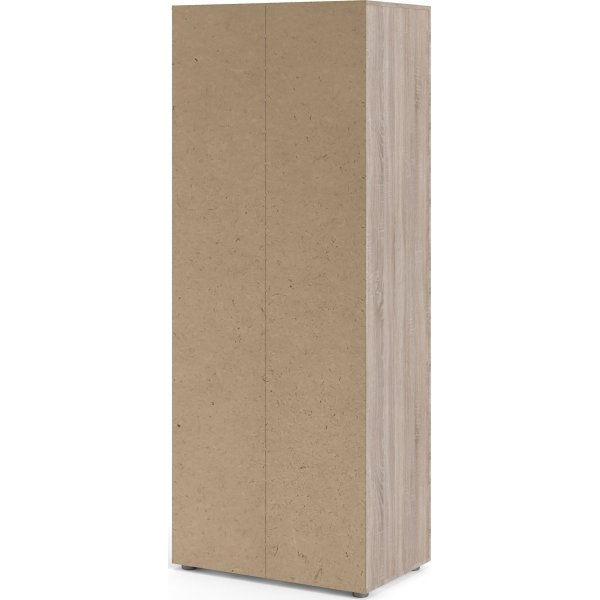 Pepe garderobe med 2 d�rer - Tr�ffel