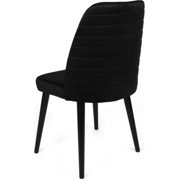 Jaffa spisestuestolsett - svart Jaffa spisestuestolsett - svart