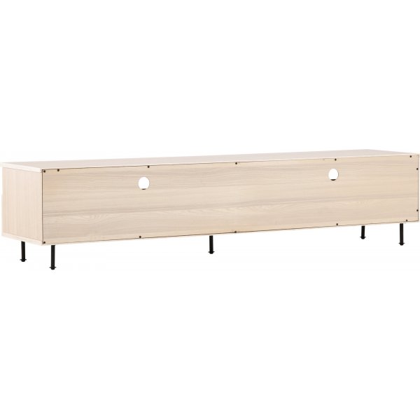 Navarra TV-stativ - Hvitvasket Navarra TV-stativ - Hvitvasket