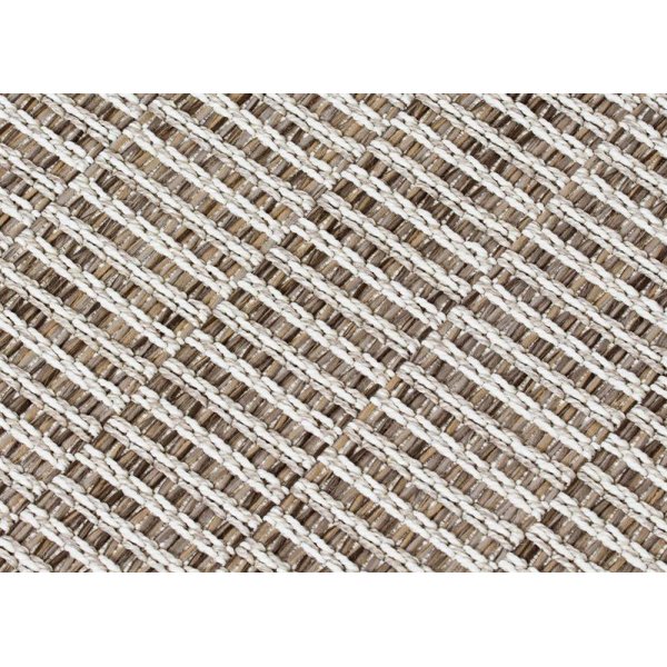 Flatvevd / glattvevd teppe Alan - Natur