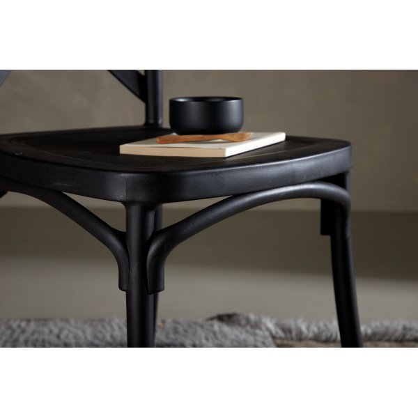 Crosett spisestol - Sort Crosett spisestol - Sort