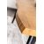 Fresno spisebord 120-180 cm - Artisan eik/sort