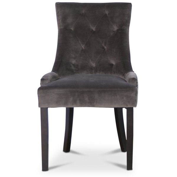 Edstorp stol - Gr� velur