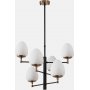 Arve taklampe 10180 - Sort/antikk/hvit