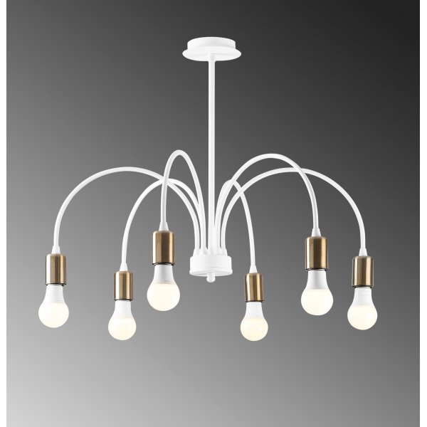 Sork taklampe 1292 - Hvit Sork taklampe 1292 - Hvit