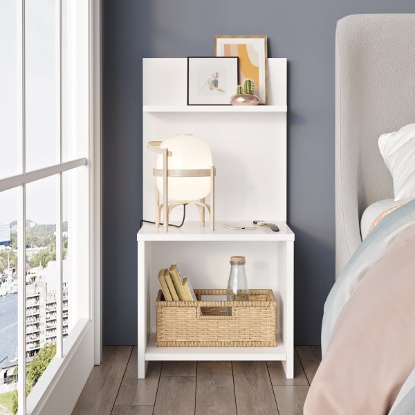 Palas nattbord - Hvit Palas nattbord - Hvit