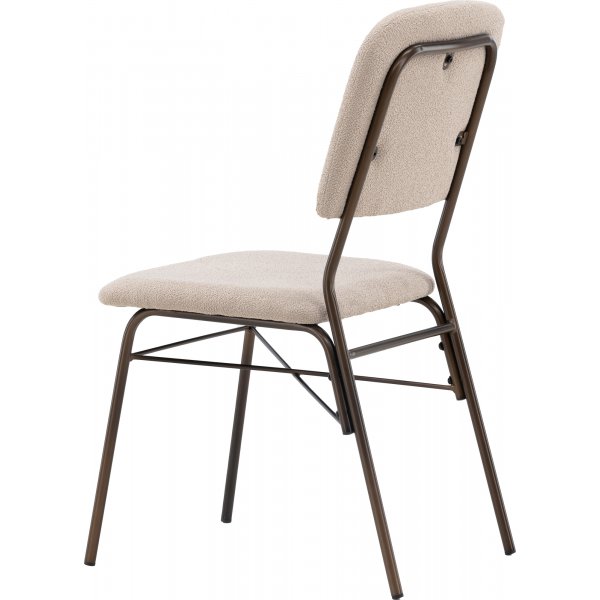 Spisestol i silke - Beige Spisestol i silke - Beige