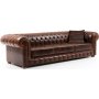 Cupon 4-seters sofa - Brun
