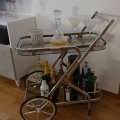 Kundebilde Winchester - Serveringsvogn (krom)