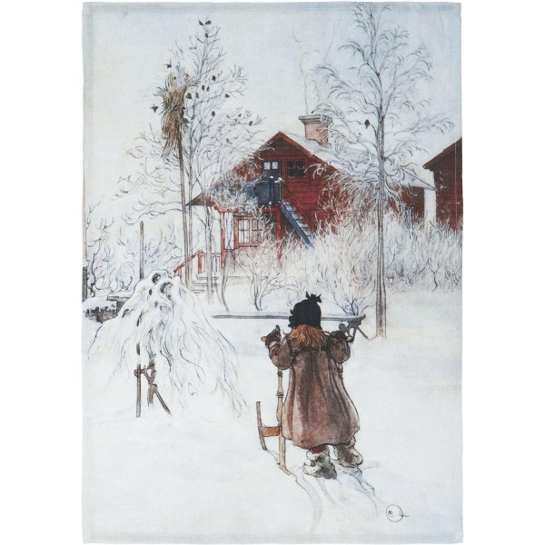 Grden kjkkenhndkle 50 x 70 cm - Gr