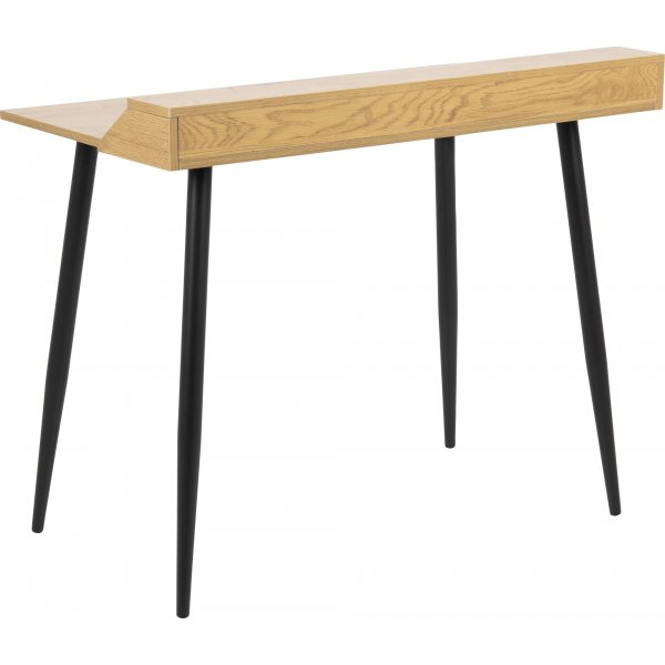 Joe skrivebord 100x55 cm - Eik Joe skrivebord 100x55 cm - Eik