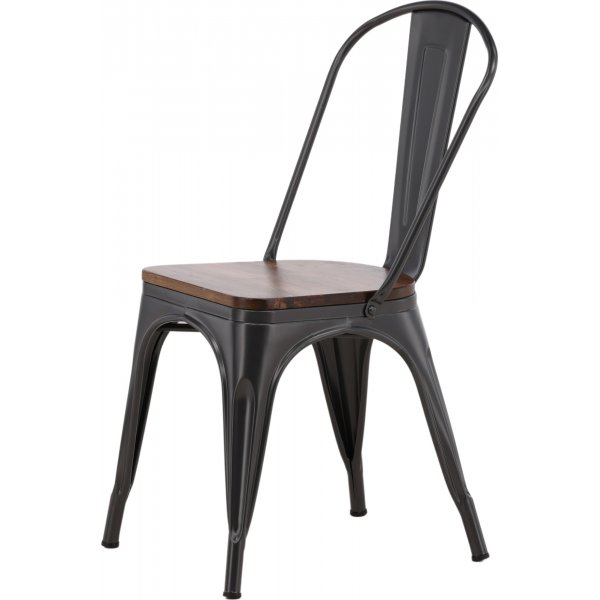 Tempe spisestuestol - Valnøtt Tempe spisestuestol - Valnøtt