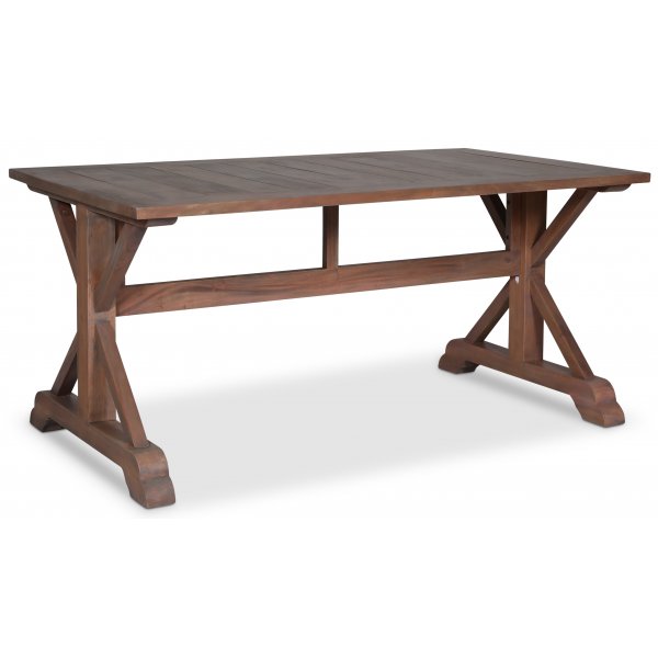 Croco spisegruppe; Spisebord 160x90 cm med 4 stoler Croco spisegruppe; Spisebord 160x90 cm med 4 stoler