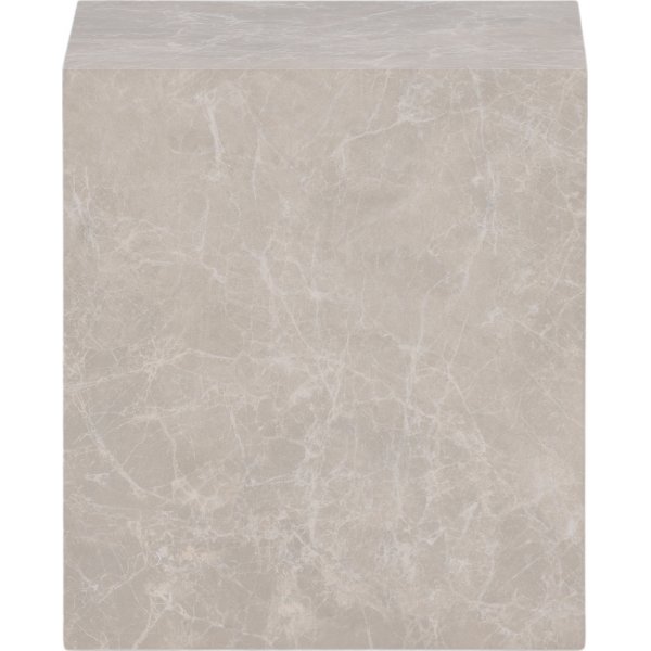 York Høyt salongbord 40 x 40 cm - Beige York Høyt salongbord 40 x 40 cm - Beige