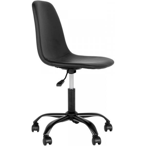 Stockholms kontorstol - Svart Stockholms kontorstol - Svart