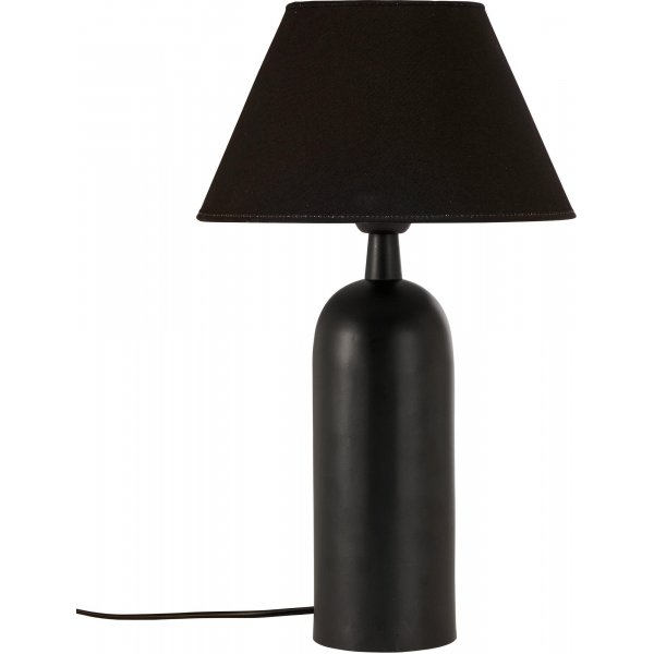 Carter bordlampe - Sort - 46 cm