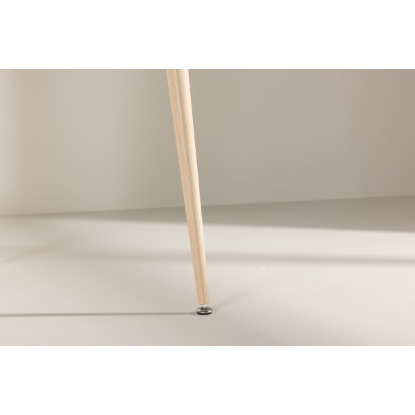 Plaza barbord Ø70 cm - Whitewash Plaza barbord Ø70 cm - Whitewash