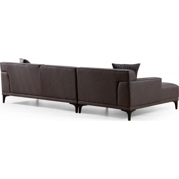 Petra divansofa - antrasitt Petra divansofa - antrasitt