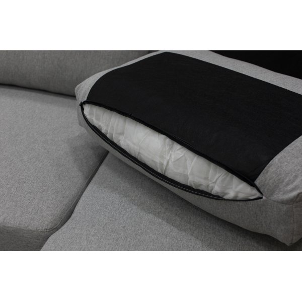 Sofa 309 cm lys grå - Solna Sofa 309 cm lys grå - Solna