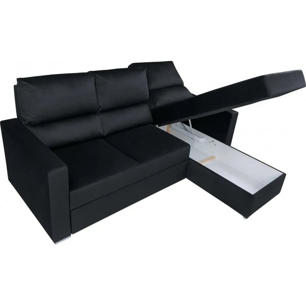 Morant sovesofa - Svart Morant sovesofa - Svart