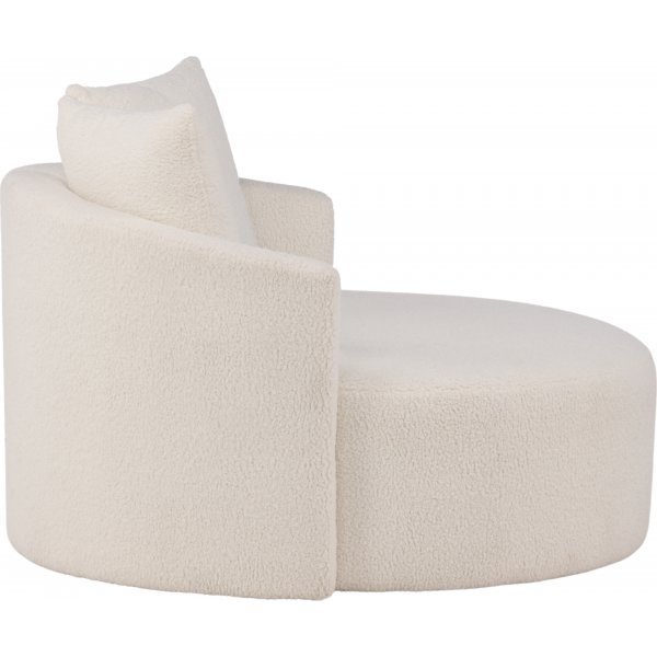 Kelso 2-seters sofa - Hvit teddy Kelso 2-seters sofa - Hvit teddy