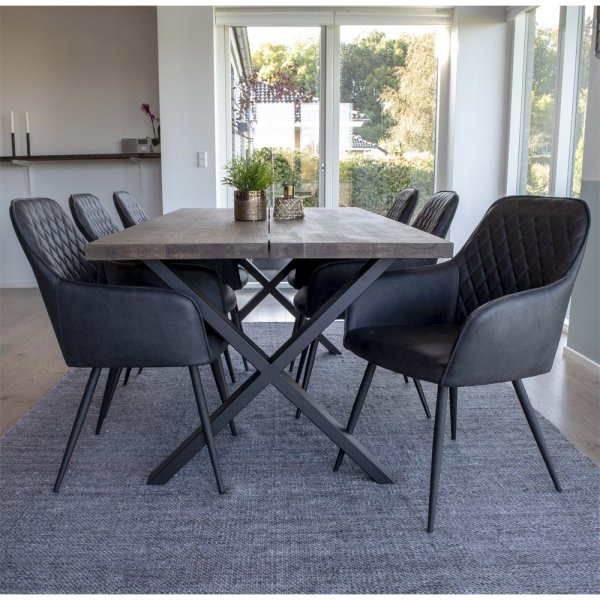 Harbo spisestol - Mrkegr