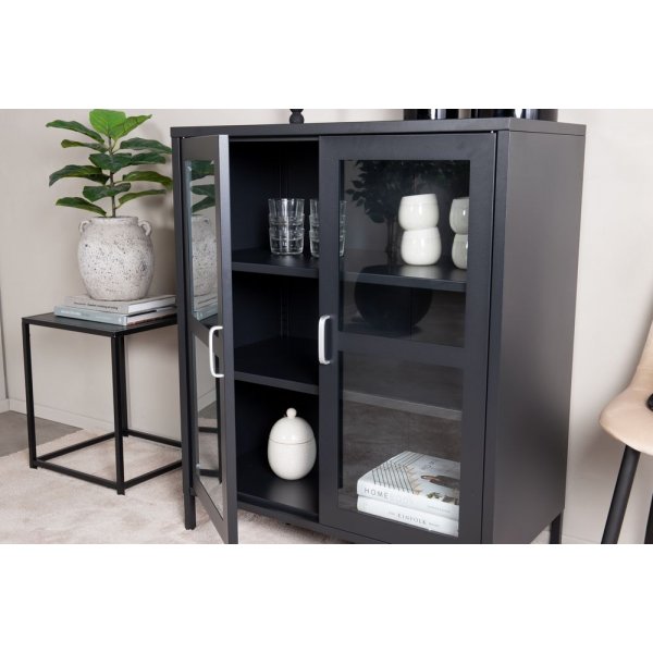 Torpa skap lavt - Svart Torpa skap lavt - Svart