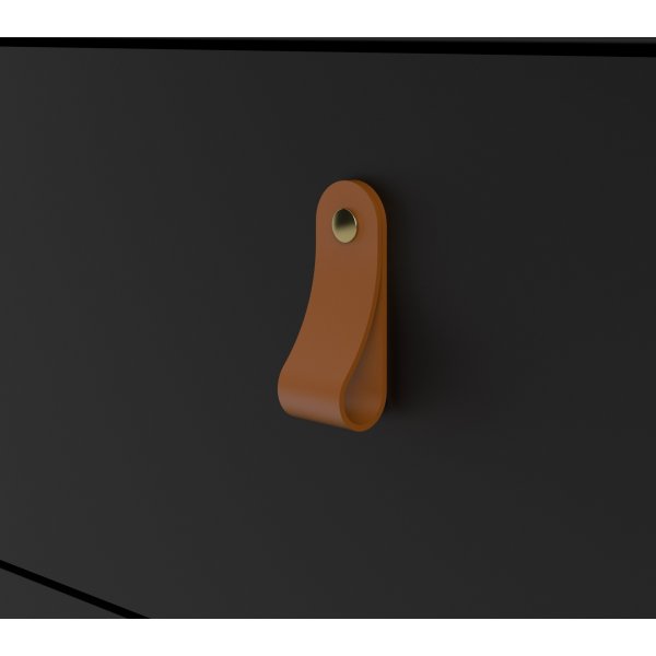 Madrid kommode med 3 skuffer - Sort