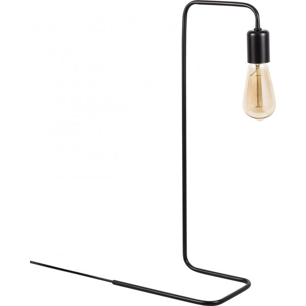 Denge bordlampe - Svart