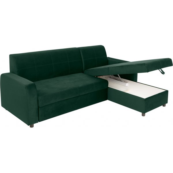 Kirsten sovesofa - Grønn Kirsten sovesofa - Grønn