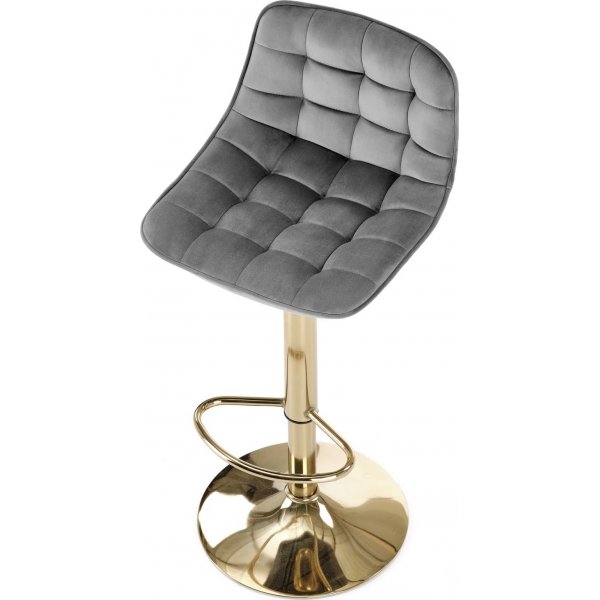 Barkrakk gr flyel gyllen fot hydejusterbar