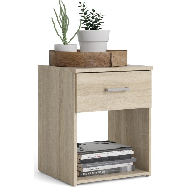 Space nattbord - Eik