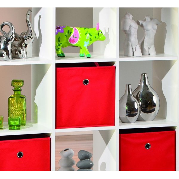 Melany bokhylle 16 - Hvit Melany bokhylle 16 - Hvit